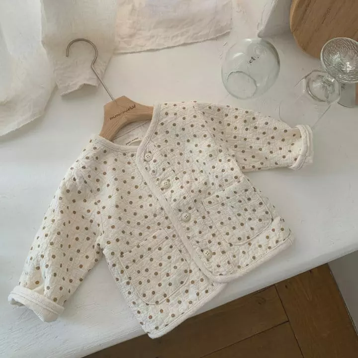 Mimi Market - Korean Baby Fashion - #babyclothing - Circle Jacket - 12