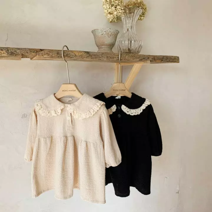 Mimi Market - Korean Baby Fashion - #babyfashion - Cubic Frill One-piece - 5