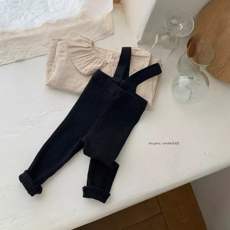 Mimi Market - Korean Baby Fashion - #babyfashion - Cozy Dungarees - 8