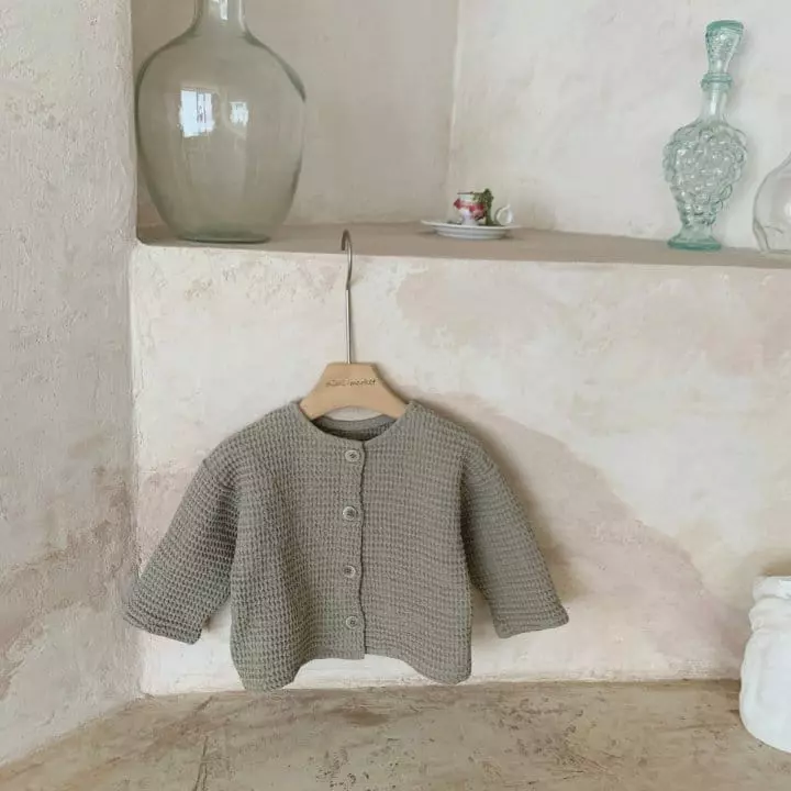 Mimi Market - Korean Baby Fashion - #babyfashion - Wanny Cardigan - 7
