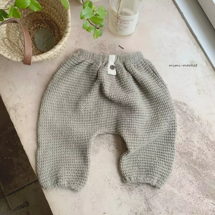 Mimi Market - Korean Baby Fashion - #babyfashion - Wanny Pants - 5