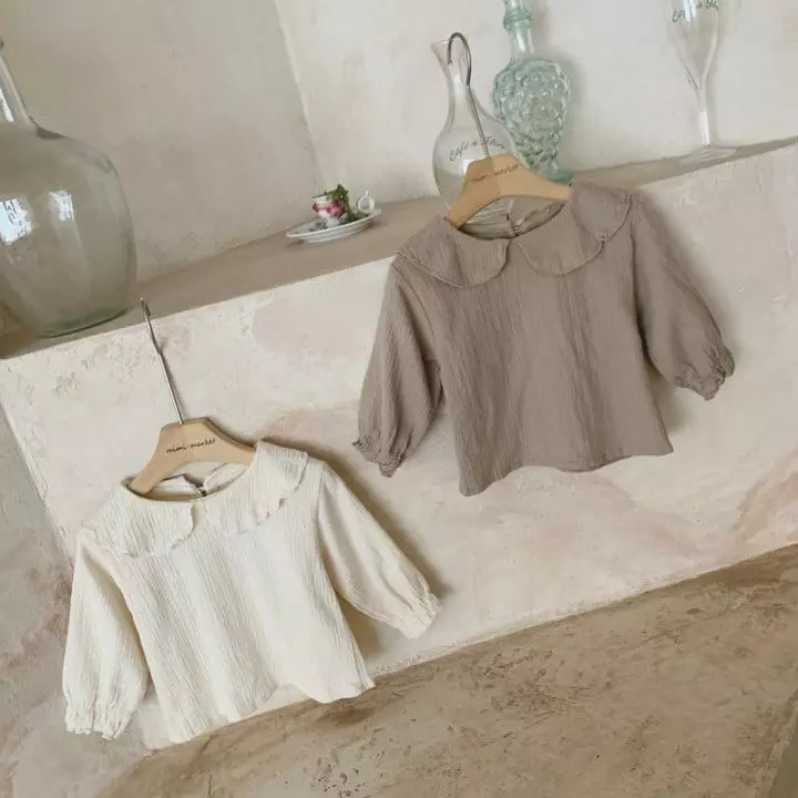 Mimi Market - Korean Baby Fashion - #babyfashion - Day Blouse - 2