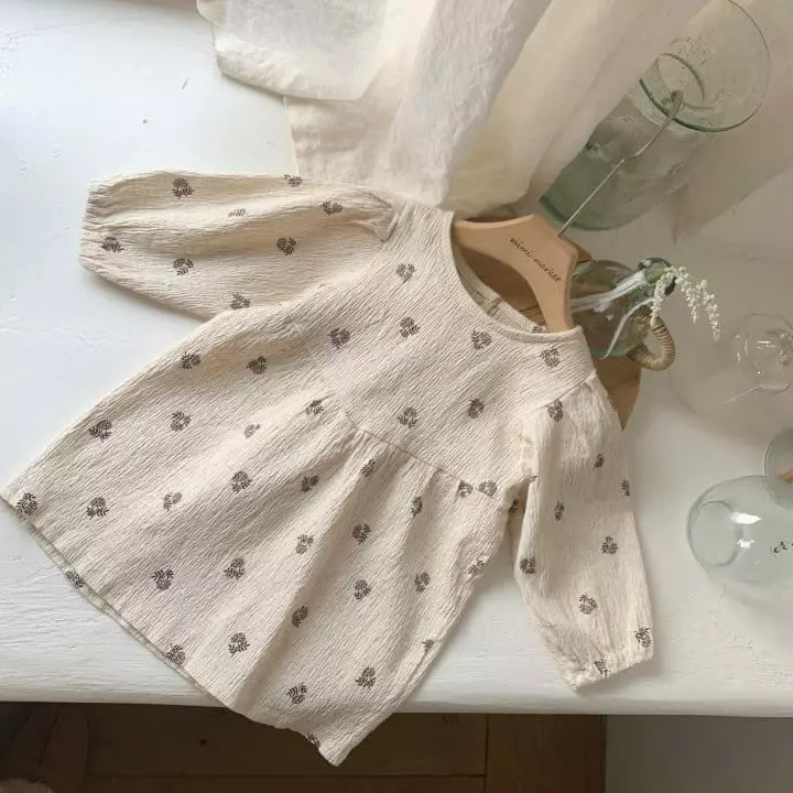 Mimi Market - Korean Baby Fashion - #babyfever - Nati One-piece - 6