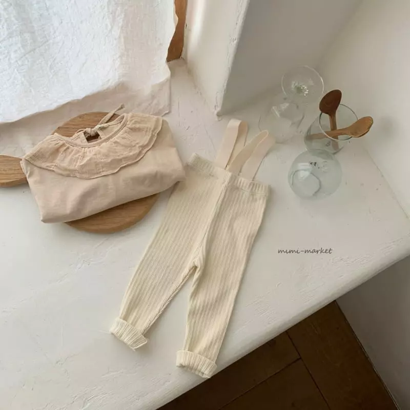 Mimi Market - Korean Baby Fashion - #babyfever - Cozy Dungarees - 9