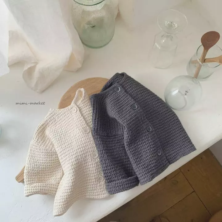 Mimi Market - Korean Baby Fashion - #babyfever - Wanny Cardigan - 8