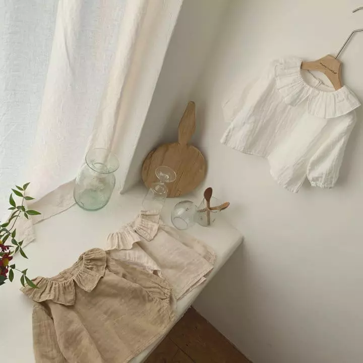 Mimi Market - Korean Baby Fashion - #babyfever - Harmony Blouse