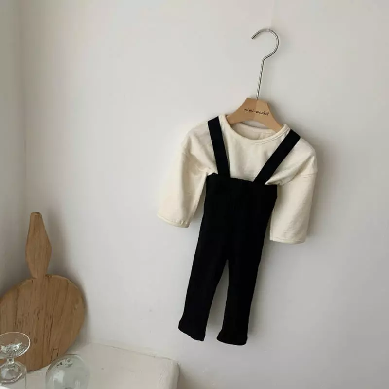 Mimi Market - Korean Baby Fashion - #babygirlfashion - Cozy Dungarees - 10