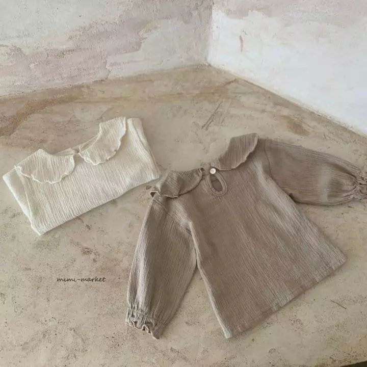 Mimi Market - Korean Baby Fashion - #babyfever - Day Blouse - 4