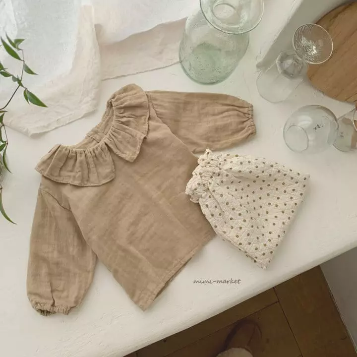 Mimi Market - Korean Baby Fashion - #babygirlfashion - Harmony Blouse - 2