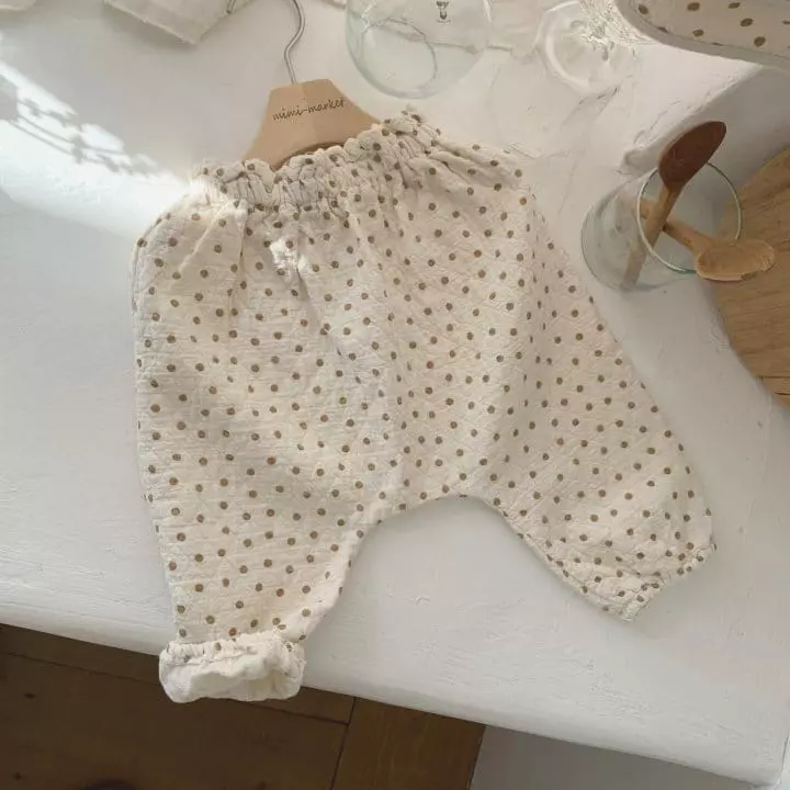 Mimi Market - Korean Baby Fashion - #babygirlfashion - Circle Pants 