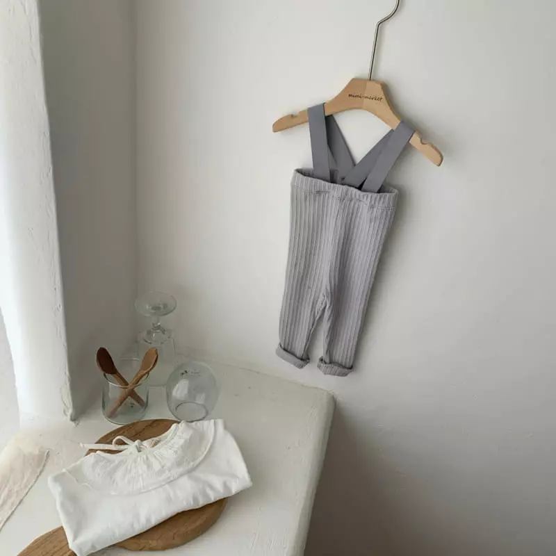 Mimi Market - Korean Baby Fashion - #babylifestyle - Cozy Dungarees - 11