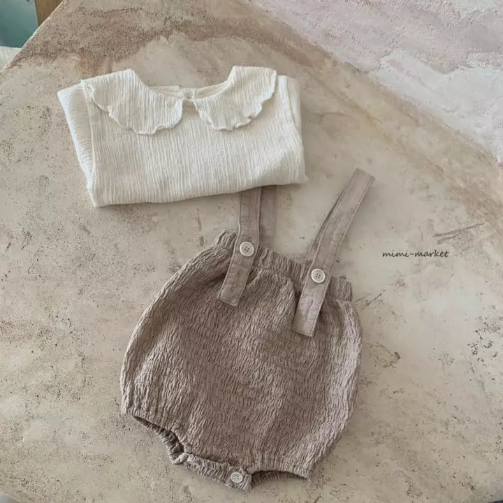Mimi Market - Korean Baby Fashion - #babylifestyle - Day Blouse - 5