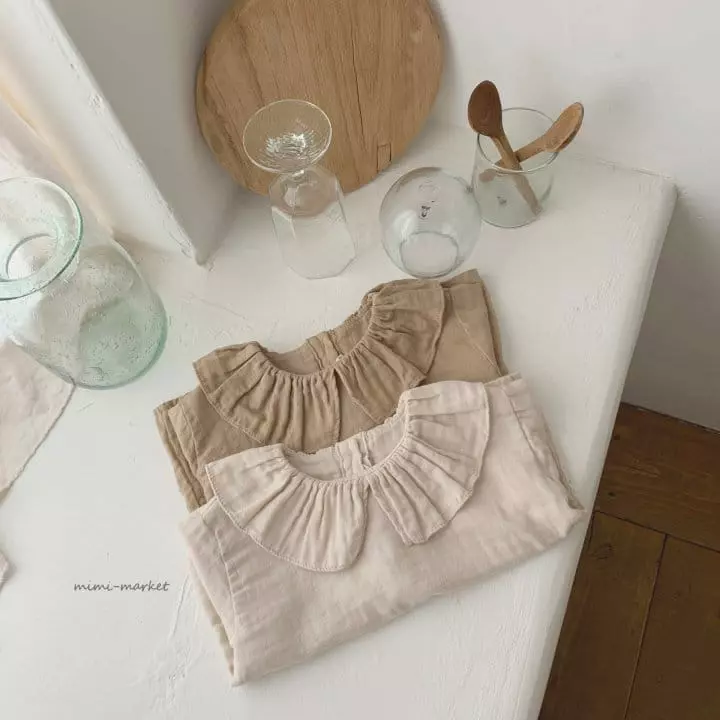 Mimi Market - Korean Baby Fashion - #babylifestyle - Harmony Blouse - 3