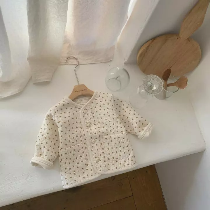 Mimi Market - Korean Baby Fashion - #babylifestyle - Circle Jacket