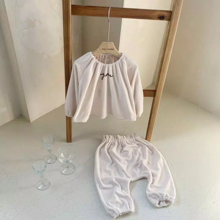 Mimi Market - Korean Baby Fashion - #babyoninstagram - U Top Bottom Set - 7