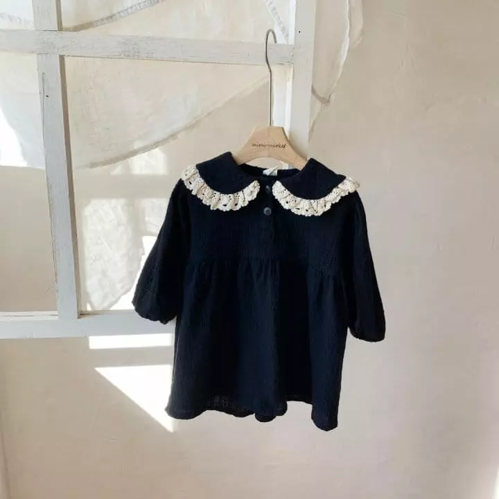 Mimi Market - Korean Baby Fashion - #babyootd - Cubic Frill One-piece - 10