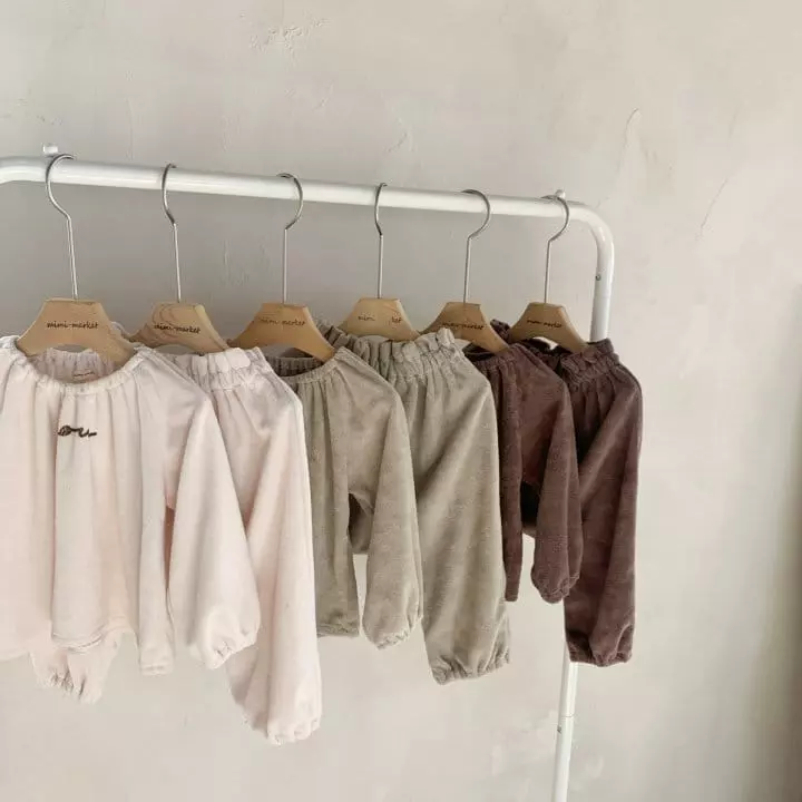 Mimi Market - Korean Baby Fashion - #babyootd - U Top Bottom Set - 8