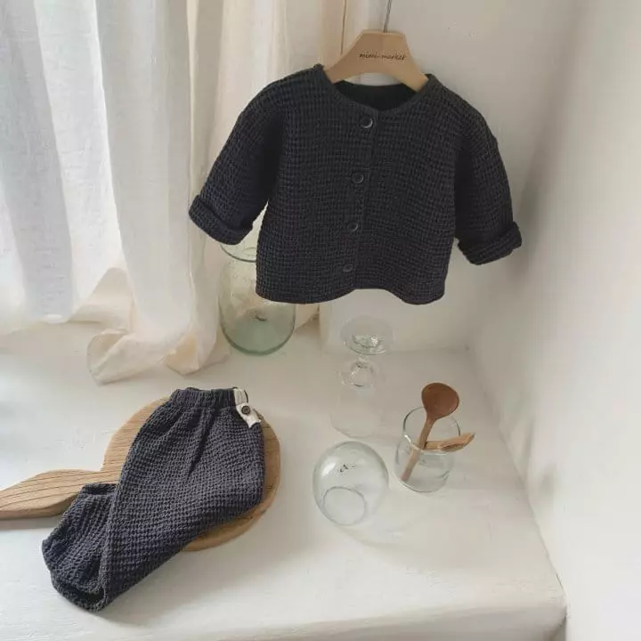 Mimi Market - Korean Baby Fashion - #babyootd - Wanny Cardigan - 12