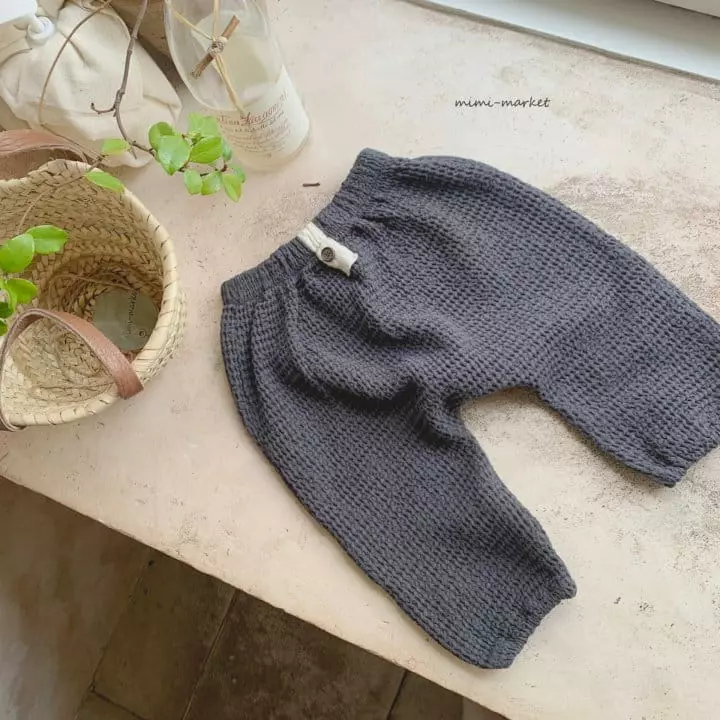 Mimi Market - Korean Baby Fashion - #babyootd - Wanny Pants - 10