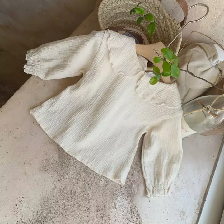 Mimi Market - Korean Baby Fashion - #babyootd - Day Blouse - 7