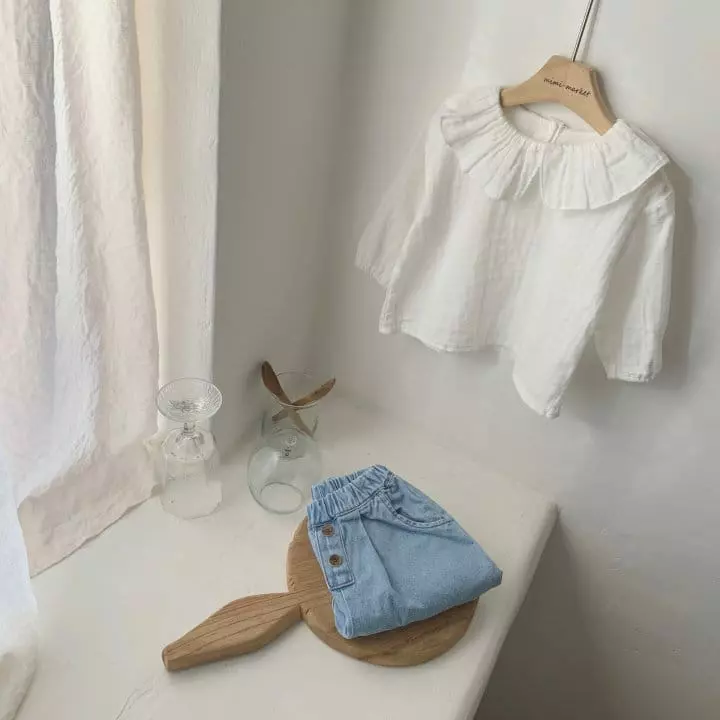 Mimi Market - Korean Baby Fashion - #babyootd - Harmony Blouse - 5