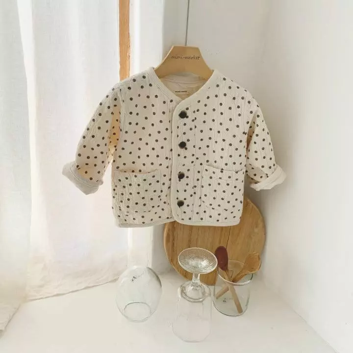 Mimi Market - Korean Baby Fashion - #babyootd - Circle Jacket - 3