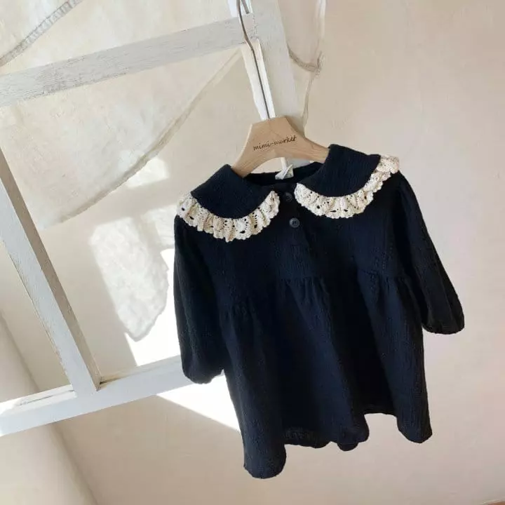 Mimi Market - Korean Baby Fashion - #babyoutfit - Cubic Frill One-piece - 12