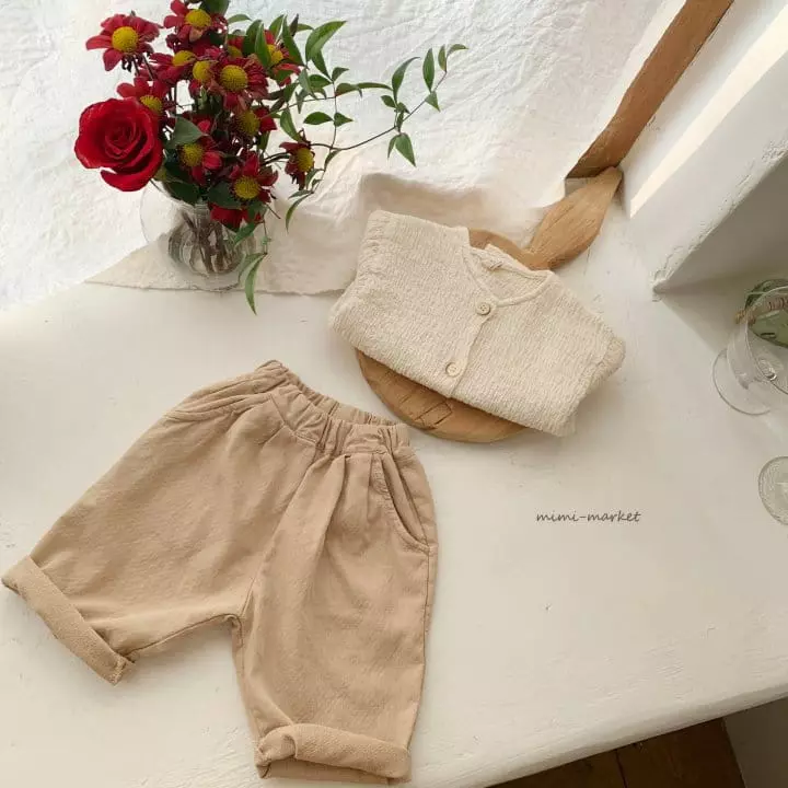 Mimi Market - Korean Baby Fashion - #babyoutfit - Lisbon Pants - 5
