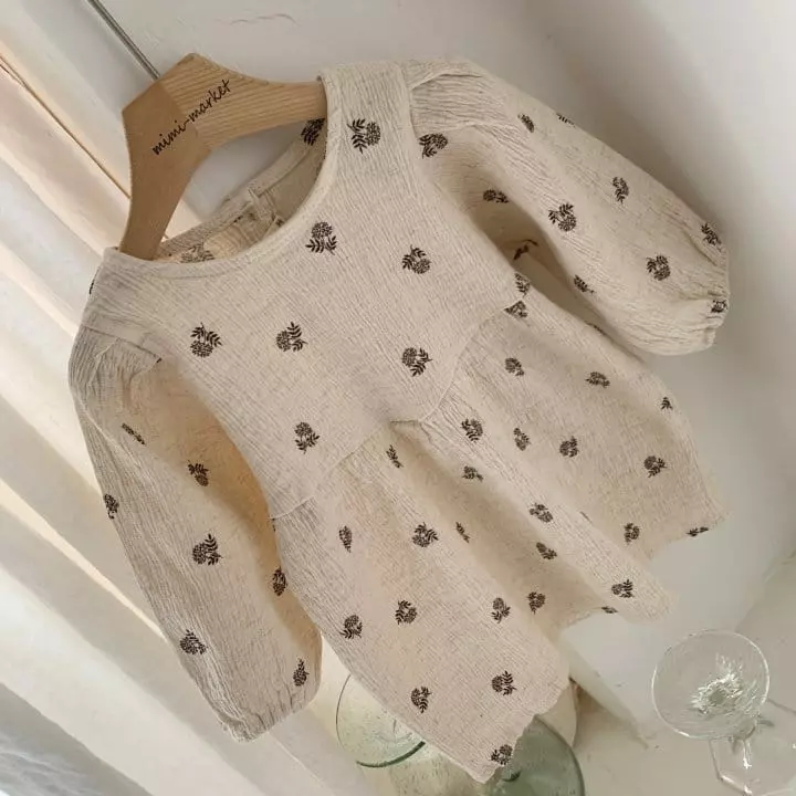 Mimi Market - Korean Baby Fashion - #babyoutfit - Nati One-piece - 11
