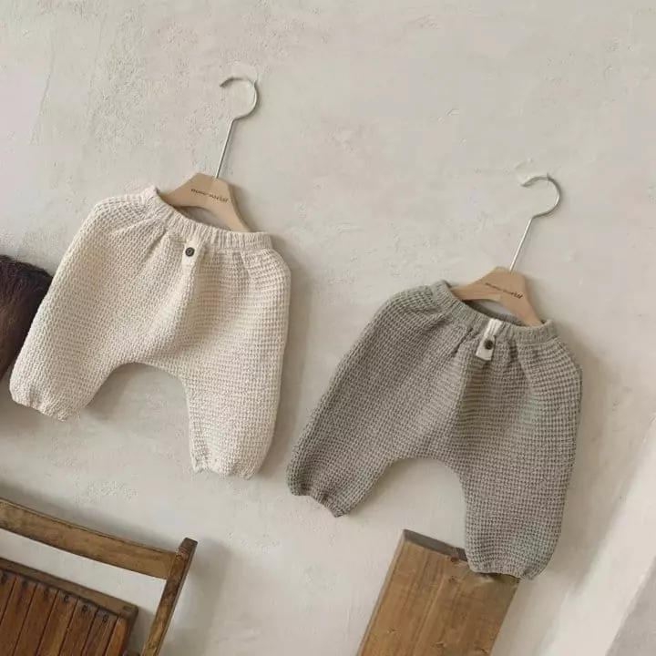 Mimi Market - Korean Baby Fashion - #babyoutfit - Wanny Pants - 11