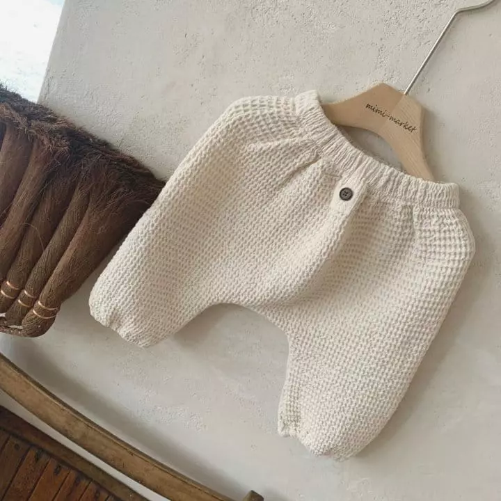 Mimi Market - Korean Baby Fashion - #babyoutfit - Wanny Pants - 12