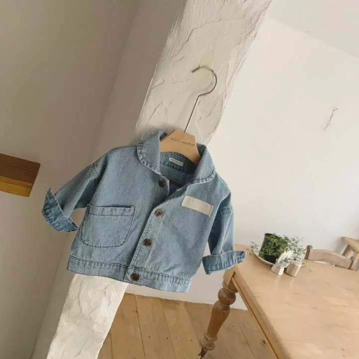Mimi Market - Korean Baby Fashion - #babyoutfit - Wanny Denim Jacket - 11