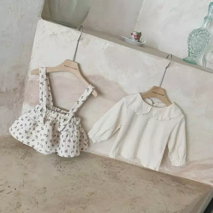 Mimi Market - Korean Baby Fashion - #babyoutfit - Day Blouse - 8