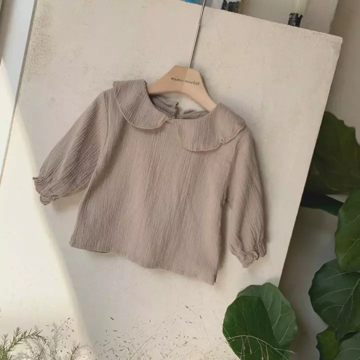 Mimi Market - Korean Baby Fashion - #babyoutfit - Day Blouse - 9