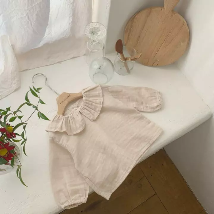 Mimi Market - Korean Baby Fashion - #babyoutfit - Harmony Blouse - 6