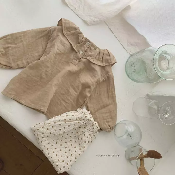 Mimi Market - Korean Baby Fashion - #babyoutfit - Harmony Blouse - 7