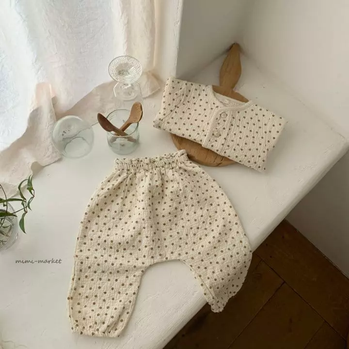 Mimi Market - Korean Baby Fashion - #babyoutfit - Circle Pants  - 6