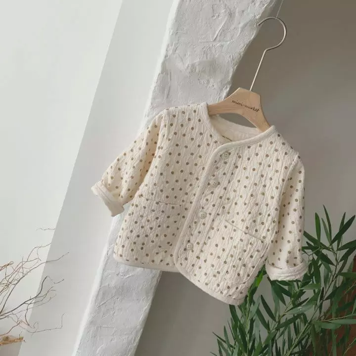 Mimi Market - Korean Baby Fashion - #babyootd - Circle Jacket - 4