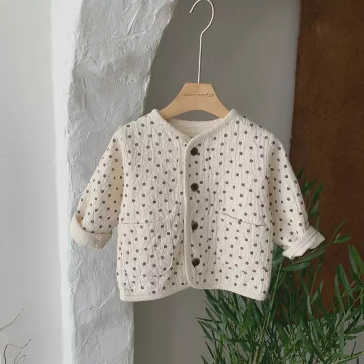Mimi Market - Korean Baby Fashion - #babyoutfit - Circle Jacket - 5