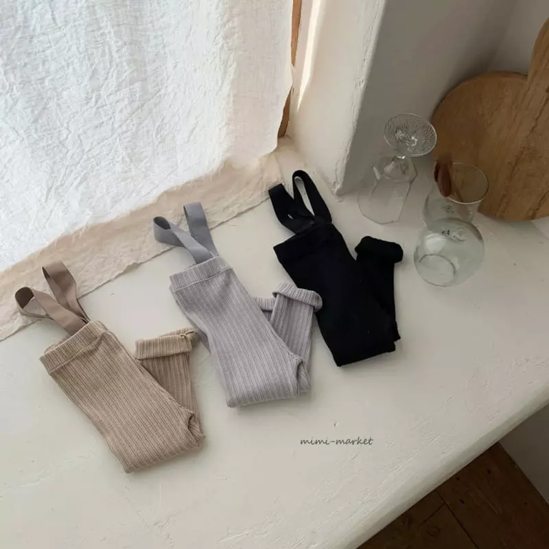 Mimi Market - Korean Baby Fashion - #babywear - Cozy Dungarees