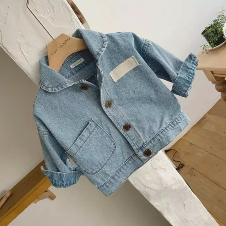 Mimi Market - Korean Baby Fashion - #babywear - Wanny Denim Jacket - 12