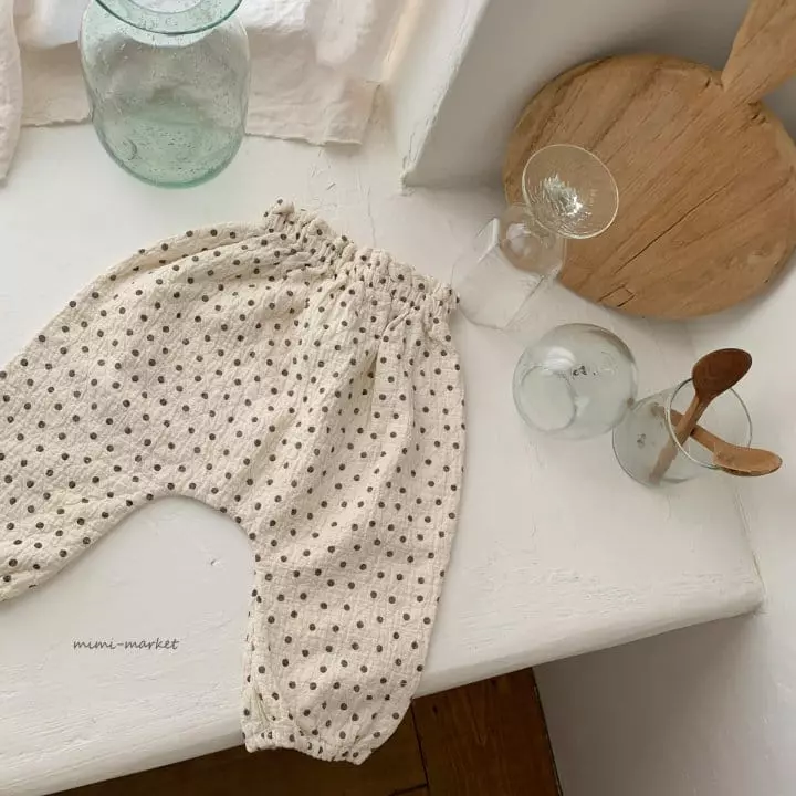 Mimi Market - Korean Baby Fashion - #babywear - Circle Pants  - 7