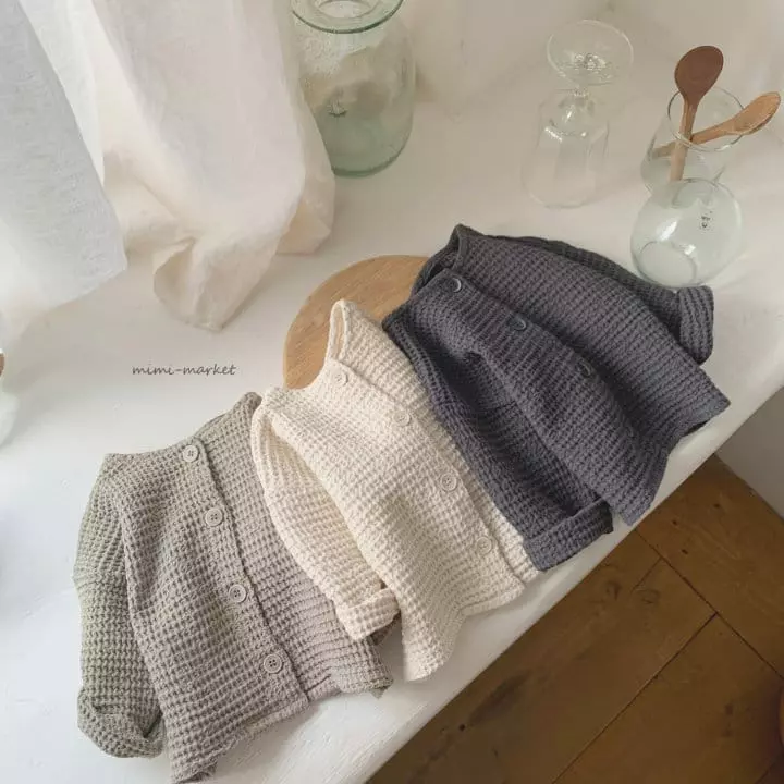 Mimi Market - Korean Baby Fashion - #onlinebabyboutique - Wanny Cardigan