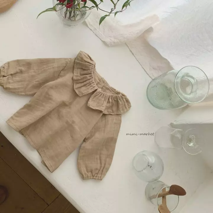Mimi Market - Korean Baby Fashion - #onlinebabyboutique - Harmony Blouse - 9