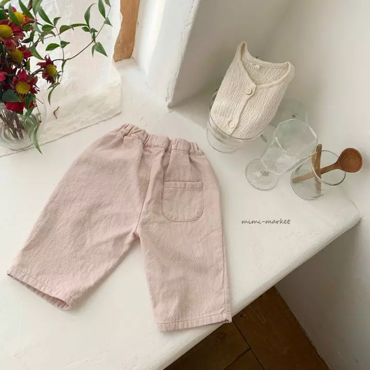 Mimi Market - Korean Baby Fashion - #onlinebabyshop - Lisbon Pants - 8