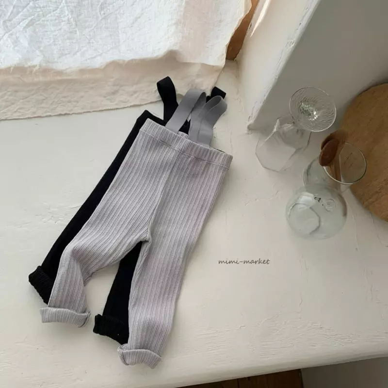 Mimi Market - Korean Baby Fashion - #onlinebabyshop - Cozy Dungarees - 3