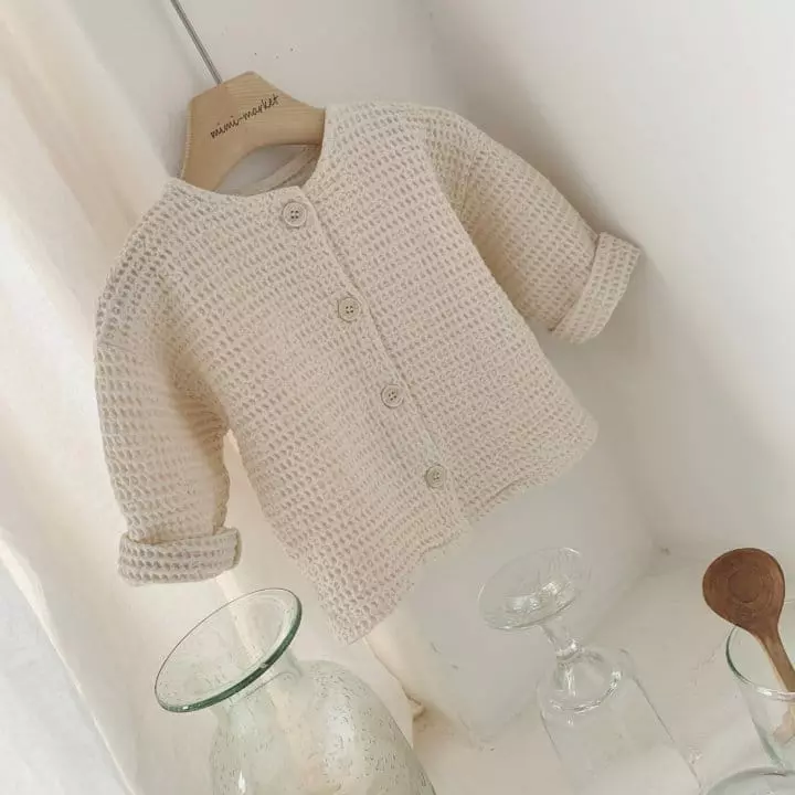 Mimi Market - Korean Baby Fashion - #onlinebabyshop - Wanny Cardigan - 2