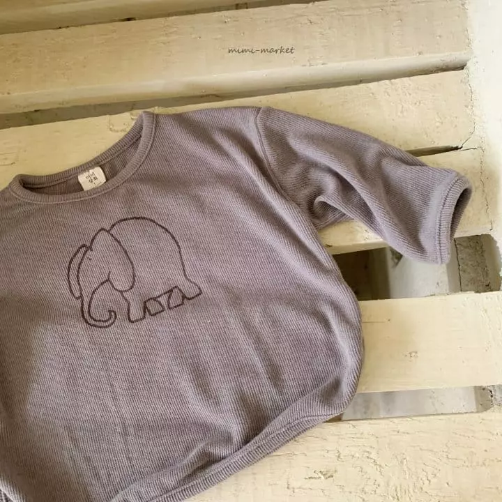 Mimi Market - Korean Baby Fashion - #smilingbaby - Elephant Tee - 7