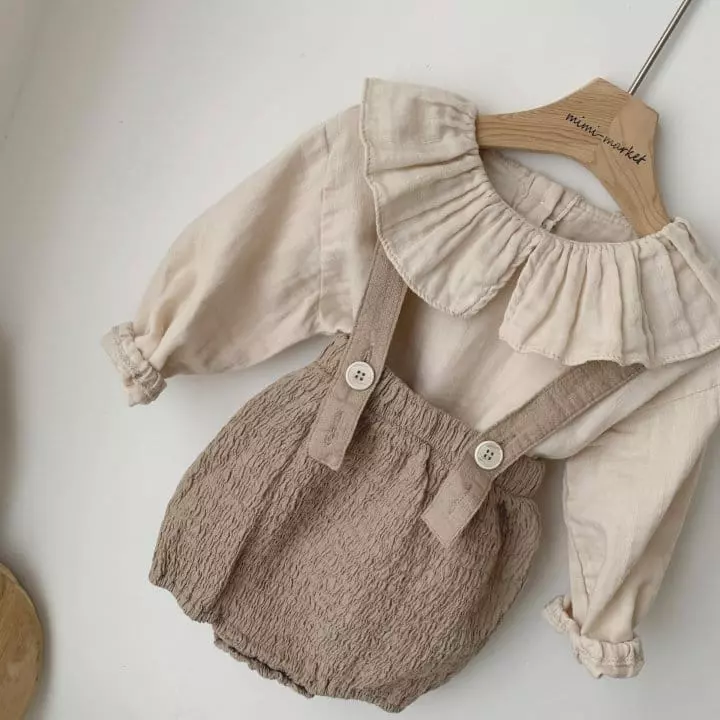 Mimi Market - Korean Baby Fashion - #smilingbaby - Harmony Blouse - 11