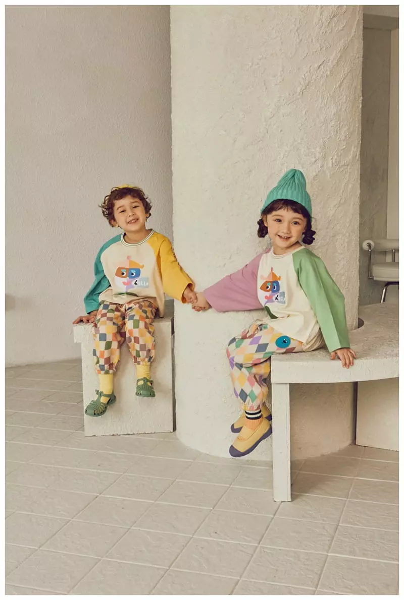 Mimico - Korean Children Fashion - #Kfashion4kids - Hello Tee - 12